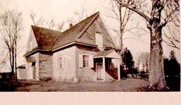 MONTGOMERY COUNTY William Penn Meeting House Narberth PA Pre 1908William Penn Meeting House in...jpg
