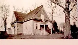 MONTGOMERY COUNTY William Penn Meeting House Narberth PA Pre 1908William Penn Meeting House i...webp