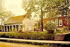 Philadelphia Friends Meeting & School House Lansdowne PA 1913.webp