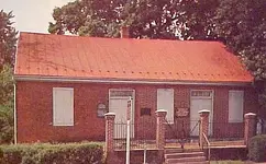 YORK COUNTY Friends Meeting House-York Pennsylvania Postcard.webp