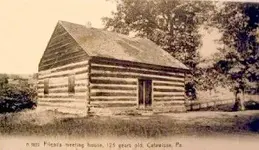 catawissaFriends Meeting House in Catawissa PA 1906.webp