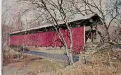 bedfordOld Postcard HERLINE covered BRIDGE Bedford County, PA.webp bedfordOld Postcard HERLINE covered BRIDGE Bedford County, PA.webp