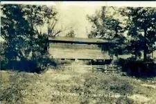 berksUDB-1913-OLD COVERED Bridge- Near Louisville PA-VF Used.webp