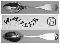 Silver Spoon - W. Miller Trade mark.jpg