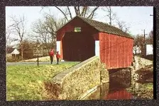 bucks1962 Erwinna Covered Bridge Erwinna PAErwinna, Tinicum Township,.webp