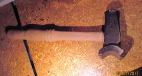 Charles Hammond blacksmith swage hammer 3.webp