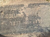 Collins R. Cal Morse grave.jpg