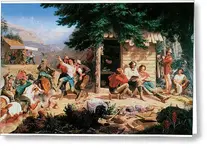 sunday-morning-in-the-mines-charles-christian-nahl.webp