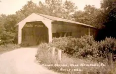 cumberlandRamp\'s Covered Bridge near Newville PARamp\'s Bridge, Hopewell Township.webp