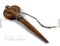Primative Wood Spindle.webp