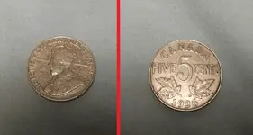 KG V Far 6 Nickel (key date).webp KG V Far 6 Nickel (key date).webp