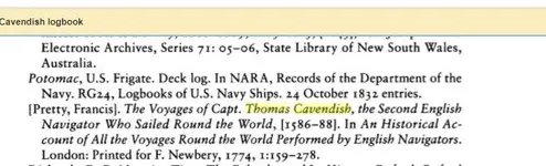 Thomas Cavendish logbook refernce.webp Thomas Cavendish logbook refernce.webp