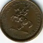 1863 civil war token #1.webp