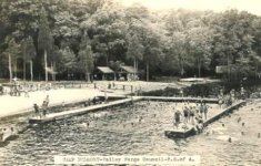 CHESTER COUNTY B S of A Boy Scouts Valley Forge PA 1948 swimming128d_1.jpg