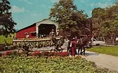 Lancaster_LeacocktwpThe Soudersburg Covered WoodenBushong\'s Mill, Leacock and Manheim Townsh...webp