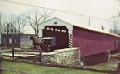 lancasterCovered Bridge, Souderburg, Pa., PC.webp