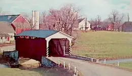 lancasterLandis Mills Covered Bridge, Pa.Jacob Landis Mill, East Hempfield and Manheim Townsh...webp