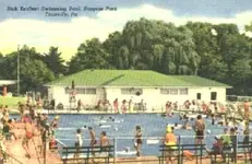 CRAWFORD COUNTY Burgess Park TITUSVILLE PA Swimming Pool cy 1952.webp