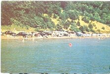 FAYETTE COUNTY Postcard Youghiogheny Dam swimming.jpg