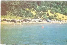 FAYETTE COUNTY Postcard Youghiogheny Dam swimming.webp