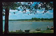 MERCER COUNTY 1968 Swimming Camping Jamestown Lake Pymatuning PA.webp