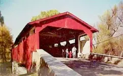 lehighBogert\'s Covered Bridge, Allentown, Pa.Bogarts Bridge, near Allentown.webp