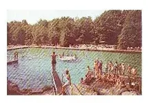 MONROE COUNTY Copy of vintage Swimming POOL postcards, Buck Hill Falls Pa.webp