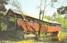 LAUREL HIGHLANDSCOVERED BRIDGES OF THE LAUREL HIGHLANDS PA POSTCARDS.webp