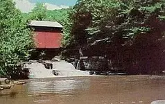 Somerset County, Packsaddle Packsaddle, Fairhope Township,Covered Bridge, Joneburg, Pa..webp