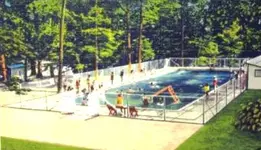NORTHUMBERLAND COUNTY  8224_1POSTCRD SWIMMING NORTHUMBERLAND COUNTY POOL CENTRAL OAK PARK W M...webp
