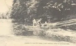 PHILADELPHIA COUNTY nn679Swimming Tinicum Creek Camp YWCA Germantown PA.webp