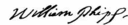 128px-WilliamPhipsSignature.webp
