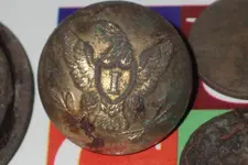 Raven's First Score CW Gold Infantry Button 007.webp Raven's First Score CW Gold Infantry Button 007.webp