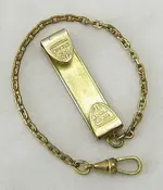 antique-hickok-beltogram-brass-plate-watch-chain-belt-clip-hammered-design-1c8976651642840aed...webp