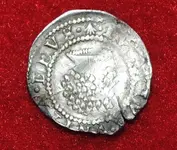 King James Hammered Penny side 1.webp