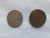 MY FIRST COINS EVER FOUND VICTORIA SIXPENCE AND NEW 1p.webp MY FIRST COINS EVER FOUND VICTORIA SIXPENCE AND NEW 1p.webp