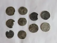 MY SILVER HAMMERED PENNIES SO FAR.webp MY SILVER HAMMERED PENNIES SO FAR.webp