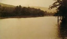 YORK COUNTY The Lake Swimming Hole in Laurel PA 1922.webp