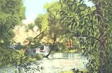 WISCONSIN c1914 PC Old Swimming Hole WHITEWATER WISCONSIN.webp