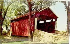 unionCovered Bridge, Lewisburg, Pa. Post CardNogle Bridge, near Lewsiburg.webp