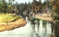 Wisconsin The Old Swimming Hole - Marysville , Wisconsin PC 918.webp
