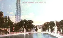 Missouri Joplin MO The Old Swimming Hole 1911 Postcard.webp