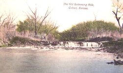KANSAS Culver Kansas Ks The Old Swimming Hole.jpg