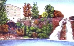 NY OLD PC - SHINGLEKILL FALLS & SWIMMING HOLE - PURLING NY.webp