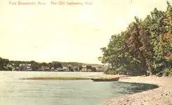 Massachusetts EAST BROOKFIELD, Old Swimming Hole Lake LashawayMA.webp