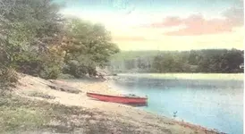 MASS Upton,MA,Postcard,Pratt\'s Pond,Swimming R,#n366.webp