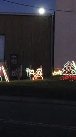 Full Cold moon and Christmas lights.webp Full Cold moon and Christmas lights.webp