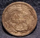 1891 dime reverse.webp