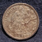 1891 dime front.JPG