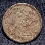 1891 dime front.webp